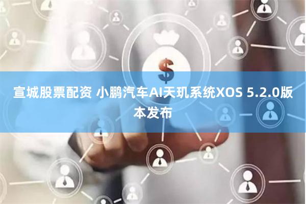 宣城股票配资 小鹏汽车AI天玑系统XOS 5.2.0版本发布