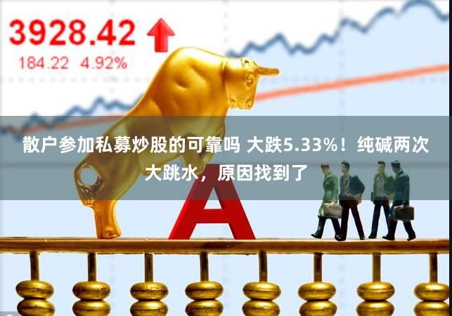 散户参加私募炒股的可靠吗 大跌5.33%！纯碱两次大跳水，原因找到了